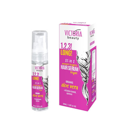 Серум за растеж на коса Виктория Бюти 30мл С алое вера Серум за растеж на коса Виктория Бюти 30мл С алое вера