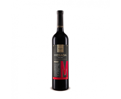 Вино Менада 750мл Мерло Вино Менада 750мл Мерло
