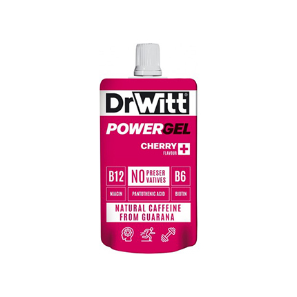 Пауър гел Д-р Вит 100г Череша Пауър гел Д-р Вит 100г Череша
