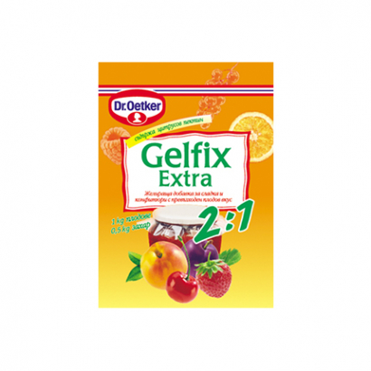Гелфикс Д-р Йоткер 25г 2в1 Екстра