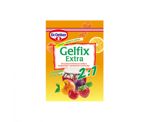 Гелфикс Д-р Йоткер 25г 2в1 Екстра Гелфикс Д-р Йоткер 25г 2в1 Екстра