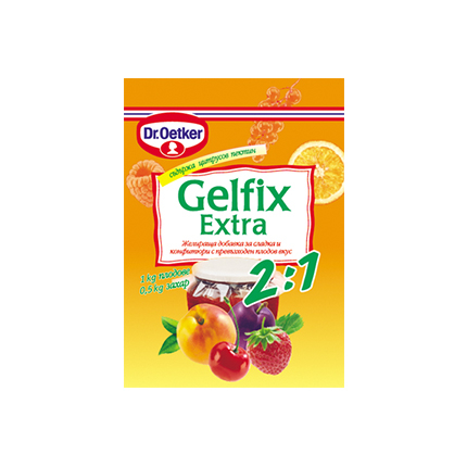 Гелфикс Д-р Йоткер 25г 2в1 Екстра