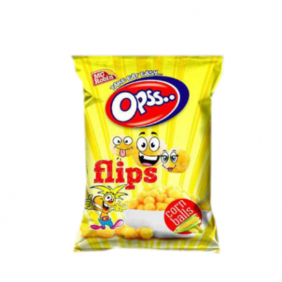 Снакс Опсс 35г Царевични топчета