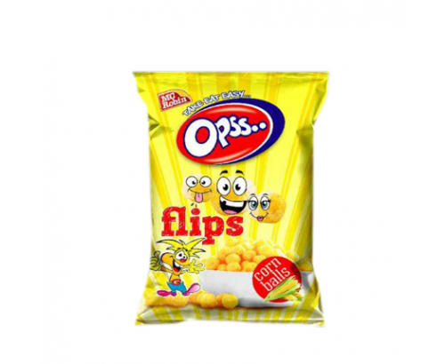 Снакс Опсс 35г Царевични топчета Снакс Опсс 35г Царевични топчета