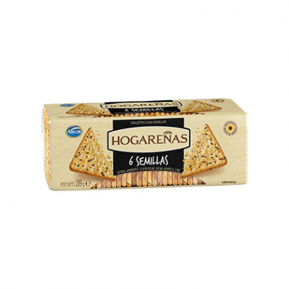 Бисквити Хогаренас 189г 6 семена