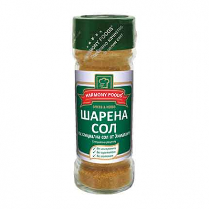 Шарена сол Меркурий 45г С хималайска сол