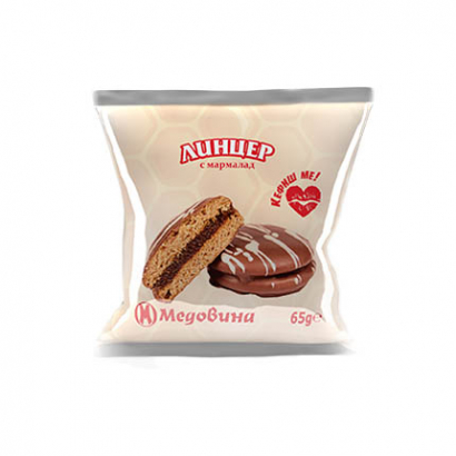 Линцер с мармалд 65г