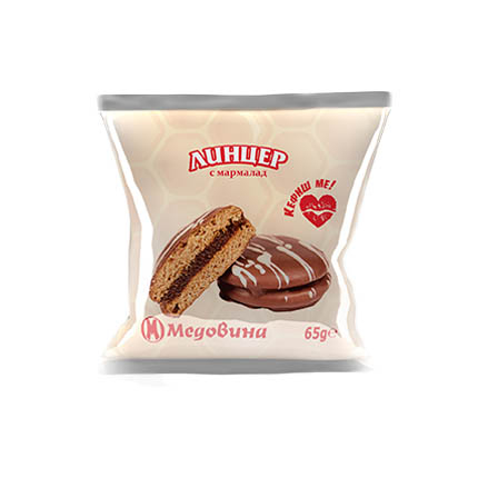 Линцер с мармалд 65г