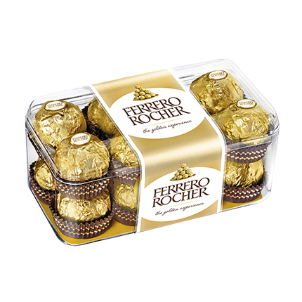 Шоколадови бонбони Фереро Роше 16бр