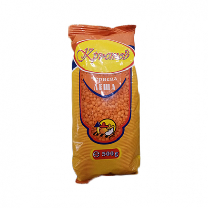 Червена леща Кръстев 500г