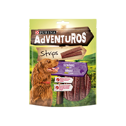 Хапки за кучета Адвенчърс 90г Елен Хапки за кучета Адвенчърс 90г Елен