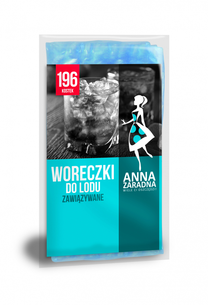 Пликове за лед Ана Зарадна 196 кубчета