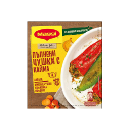 Фикс Маги Малки тайни 40г Пълнени чушки Фикс Маги Малки тайни 40г Пълнени чушки