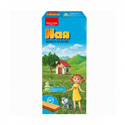 Вафли Ная 28бр Класик