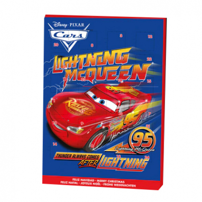 Коледен календар Дисни 50г Карс