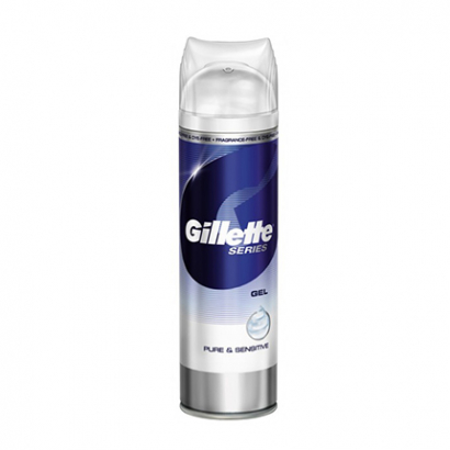 Гел за бръснене Жилет 200мл Чувствителна кожа