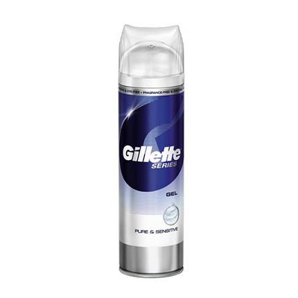 Гел за бръснене Жилет 200мл Чувствителна кожа Гел за бръснене Жилет 200мл Чувствителна кожа