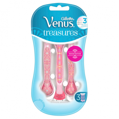 Еднократна самобръсначка Винъс 3бр