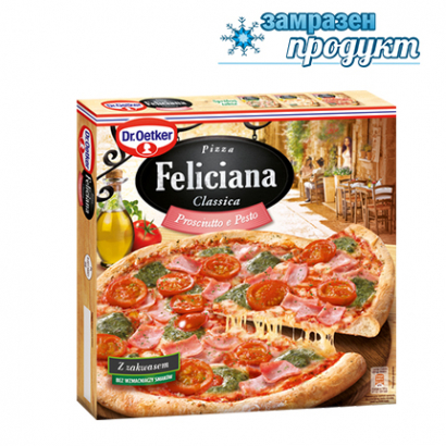 Пица Д-р Йоткер Феличиана 360г Прошуто и песто