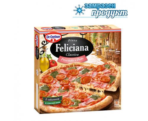 Пица Д-р Йоткер Феличиана 360г Прошуто и песто Пица Д-р Йоткер Феличиана 360г Прошуто и песто