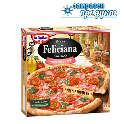 Пица Д-р Йоткер Феличиана 360г Прошуто и песто Пица Д-р Йоткер Феличиана 360г Прошуто и песто
