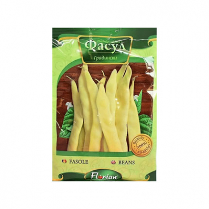 Семена на фасул Капитано жълт 30г