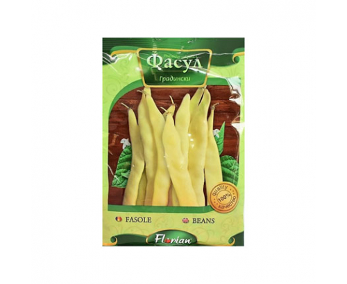 Семена на фасул Капитано жълт 30г Семена на фасул Капитано жълт 30г