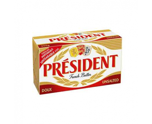 Краве масло Президент 250г Краве масло Президент 250г
