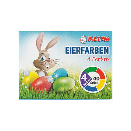 Боя за яйца Метма 4 цвята