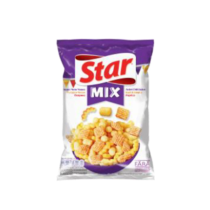 Снакс Стар Микс 90г Сладко чили, йогурт, паприка