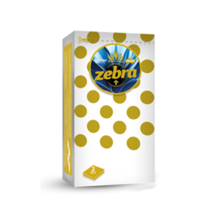 Салфетки Зебра Де Лукс 40бр Салфетки Зебра Де Лукс 40бр