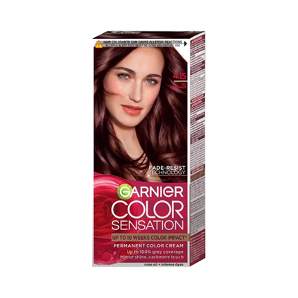 Боя за коса Гарние Колор Сенсейшън 4.15