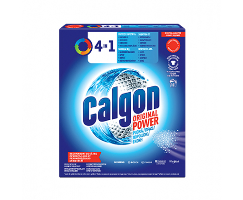 Препарат Калгон 500г Прах против котлен камък Препарат Калгон 500г Прах против котлен камък