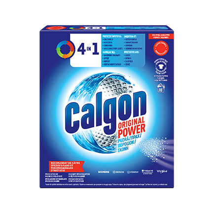 Препарат Калгон 500г Прах против котлен камък Препарат Калгон 500г Прах против котлен камък