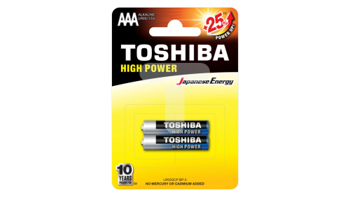 Батерии Тошиба LR03 2бр