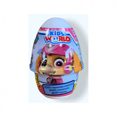 Десерт с играчка Пес Патрул 70г