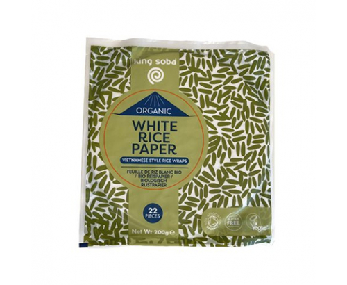 Био оризови кори Кинг Соба 22бр Бели без глутен Био оризови кори Кинг Соба 22бр Бели без глутен