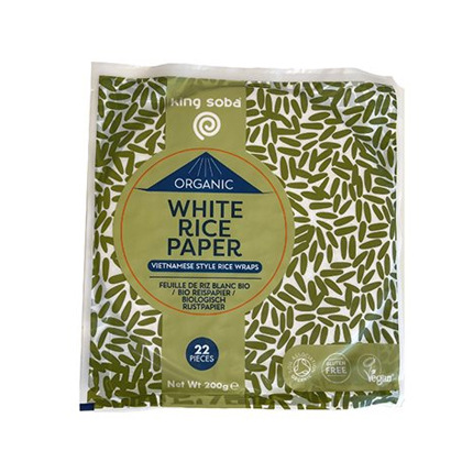 Био оризови кори Кинг Соба 22бр Бели без глутен