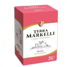 Вино Тера Маркели 3л Розе