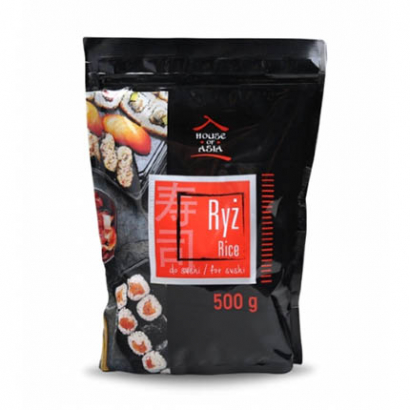 Ориз за суши Хаус Ъф Ейжа 500г