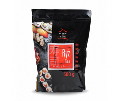 Ориз за суши Хаус Ъф Ейжа 500г Ориз за суши Хаус Ъф Ейжа 500г
