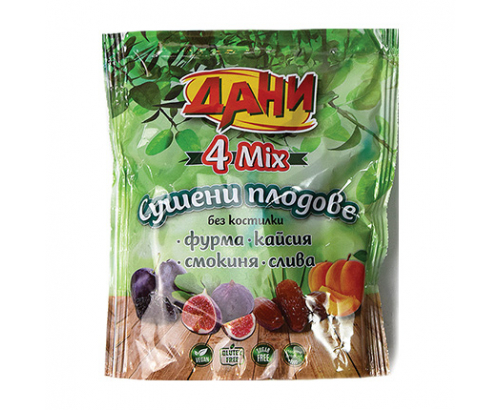 Сушен микс Дани 150г Сушен микс Дани 150г