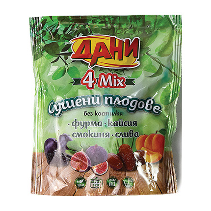 Сушен микс Дани 150г