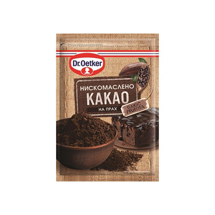 Какао Д-Р Йоткер 50г Какао Д-Р Йоткер 50г