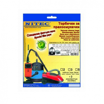 Торбичка за прахосмукачка Нитек Т178