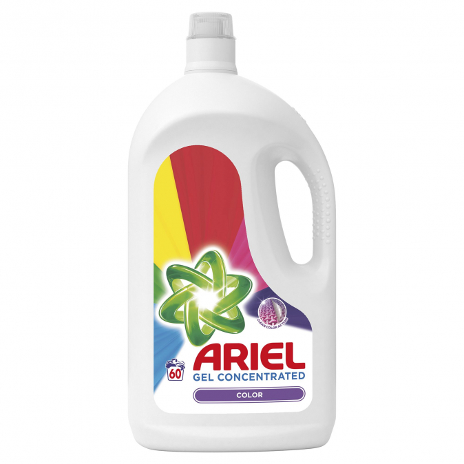 Гел за пране Ариел 3,3л Цветно