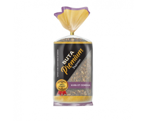 Хляб вита Добруджански хляб Вита Премиум 400г Зърнен Хляб вита Добруджански хляб Вита Премиум 400г Зърнен