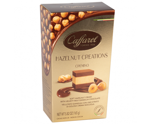 Шоколадови бонбони Кафарел 165г Кремино Лешник