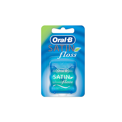 Конци за зъби Орал Би Сатин Флос Конци за зъби Орал Би Сатин Флос