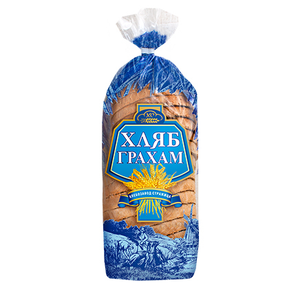 Хляб Стражица 500г Грахам